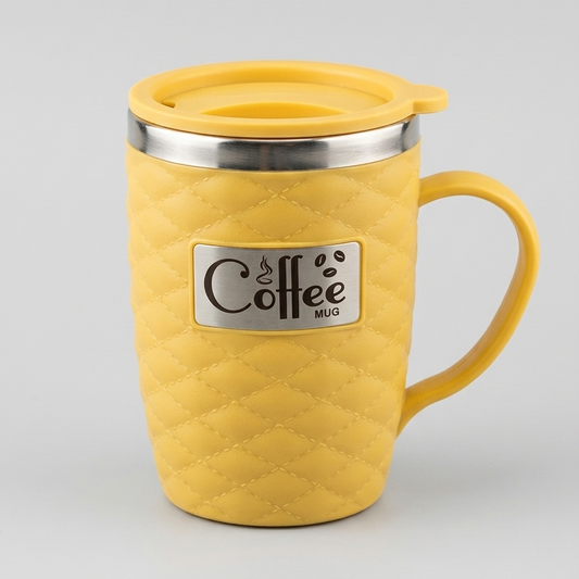 Coffee mug| Stainless Steel Coffee Mug 400ml – Insulated
