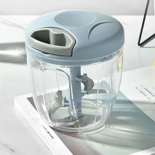 Best quality manual spin cutter– Manual Vegetable And Food Chopper For Quick And Easy Kitchen Food Preparation And Cooking Tasks (Random Color)
